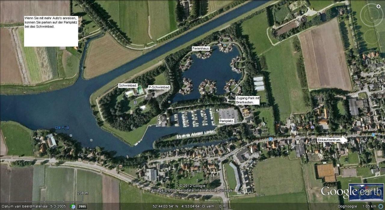 Huisje 59 Nieuwe-Niedorp Exteriér fotografie